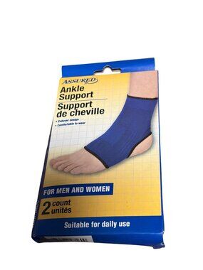 New Assured Ankle Support Pull On Design Unisex